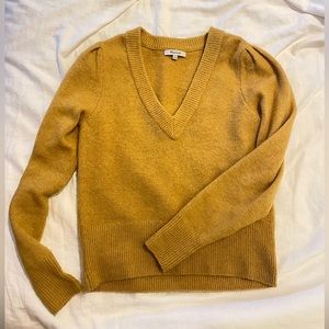 Madewell Mustard Yellow Sweater